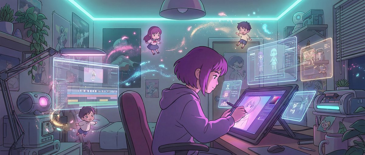 国产自拍AI动漫创作工具